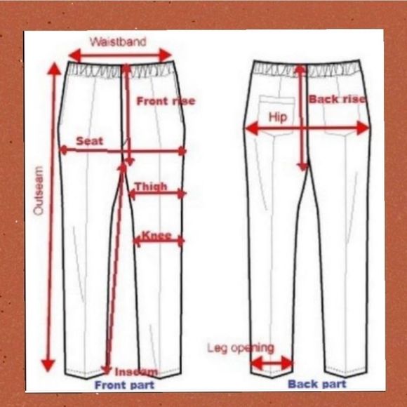 NOT FOR SALE! PRICE Drop Sale on Many Items! How to MEASURE - Picture 9 of 10